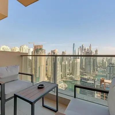 Waves - Modern Comfort 1BR Apt at JW Marriott Marina Mall
