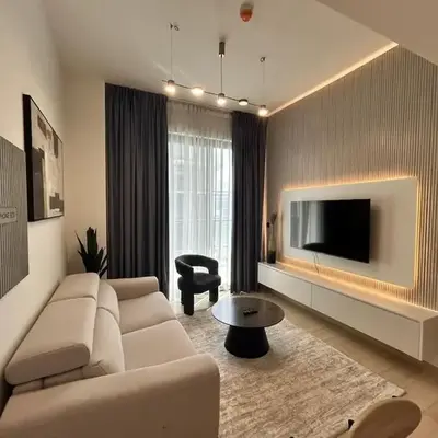 Chic 1bhk Smart Apartment
