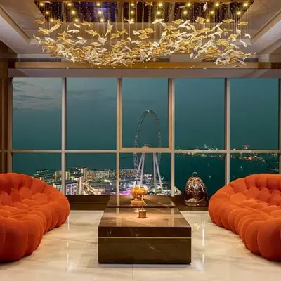 Sky Palace 3 Bedroom Penthouse on JBR