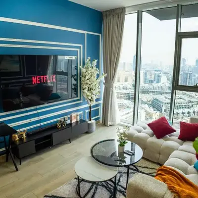 Bloom Tower B-Stunning View-Luxurious Furnish-Pool View