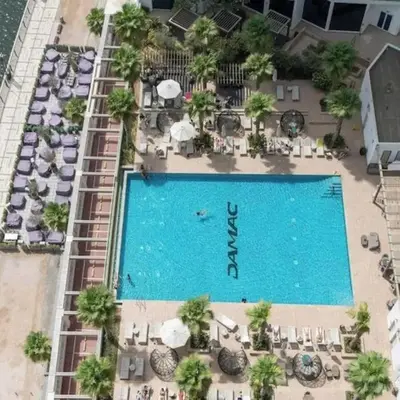 Luxury Apartment with canal view - near to Burj Khalifa - Dubai