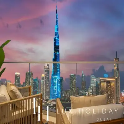 LUX The Vida Burj Khalifa View Suite