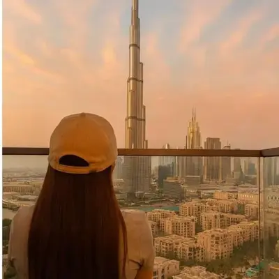 Burj Khalifa View 1BHK 5 people Downtown Dubai