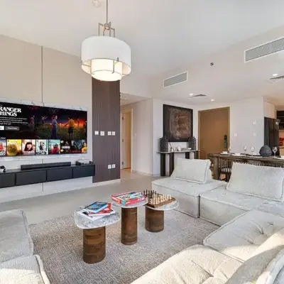 Luxury 4BR Burj Khalifa View Dubai Mall