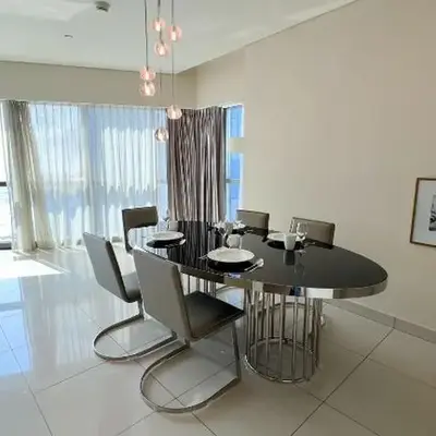 Burj Khalifa View High Floor and Brand New