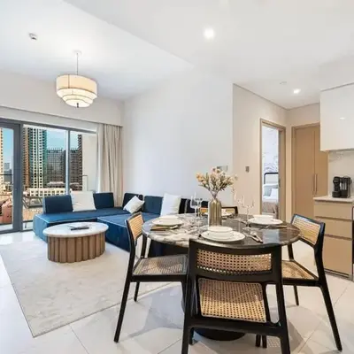 Cozy 1Bedroom Apartment Downtown Dubai Retreat