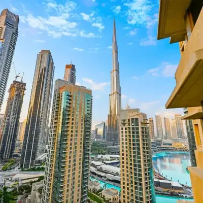 22nd Floor Burj Khalifa View 5 Min Walk Dubai Mall