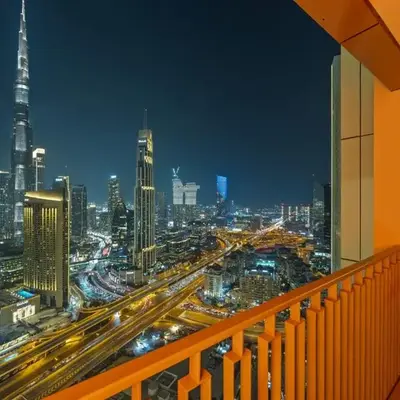 Hermès 2BR Burj Khalifa & Fountain View With Direct Dubai Mall Access
