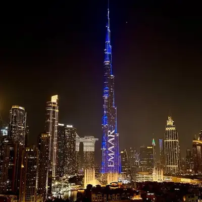 Burj Khalifa - Fountain View - Dubai Vibes