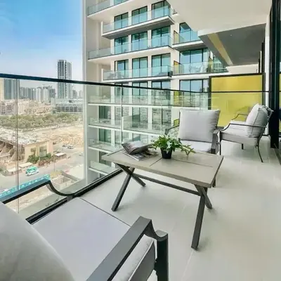 Tranquil 1BR in Binghatti Amber with Free Pool & Gym!