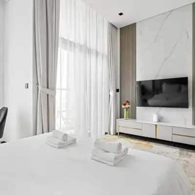 Luxury Studio Business Bay Short Stays Long Stays