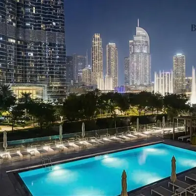 Address Residences Dubai Opera 3-bed Full Burj & Fountain View