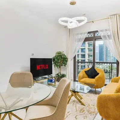 Charming Oasis Near Dubai Mall & Burj Khalifa