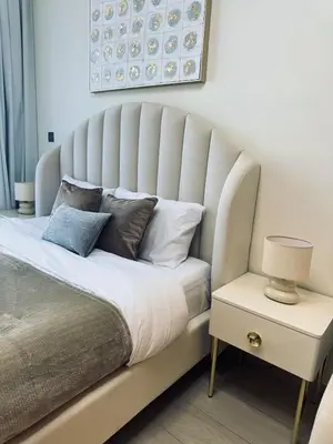 Gallery image of Stylish Pastel Colors Apartment in Dubai