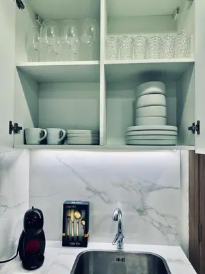 Gallery image of Stylish Pastel Colors Apartment in Dubai