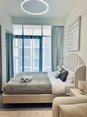 Gallery image of Stylish Pastel Colors Apartment in Dubai
