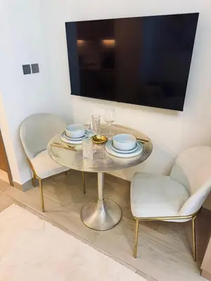 Gallery image of Stylish Pastel Colors Apartment in Dubai