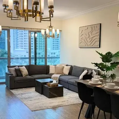 ASHRI HH | Elegant 2 BHK| Downtown Dubai | 8Blvd