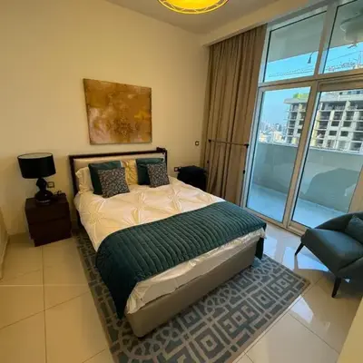 Premium 1BR Apartment In Damac Ghalia with City View & Balcony