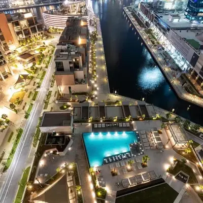2 Apt Combo Studio And 1BR Same Tower Canal View