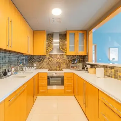 Stylish Two-BHK Apartment - Iris Blue