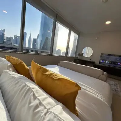 Elegant Studio in Difc - Skyline Views