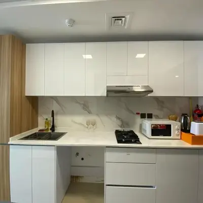 Cozy Studio Apartment with Balcony