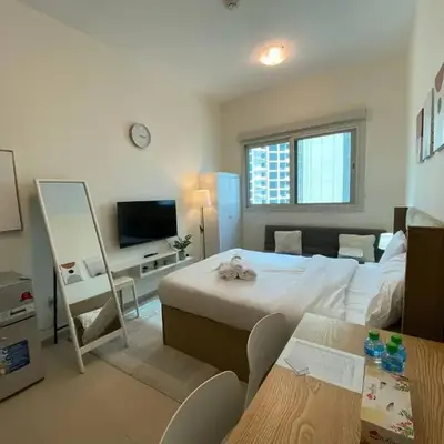 Charming Studio Apartment in Jadaf
