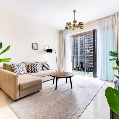 Modern and Cozy One BHK Apt - Heart of Downtown Dubai