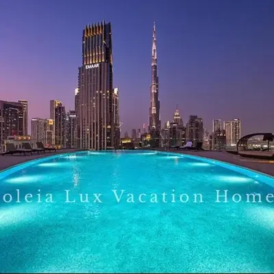 Luxury Condo near Burj khalifa