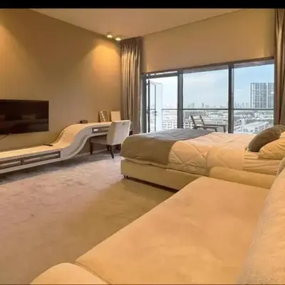 Luxurious cozy studio