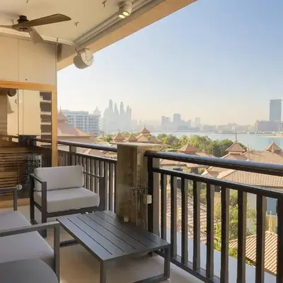 Unique Sea View 1BDR Apartment | Anantara Palm