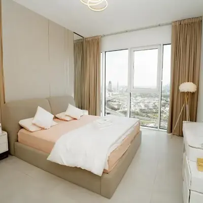 Luxury 2BR in Al Kifaf with Frame View