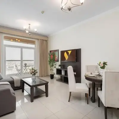 Vogue Arjan Siraj Tower near Miracle Garden and Dubai Hills Mall