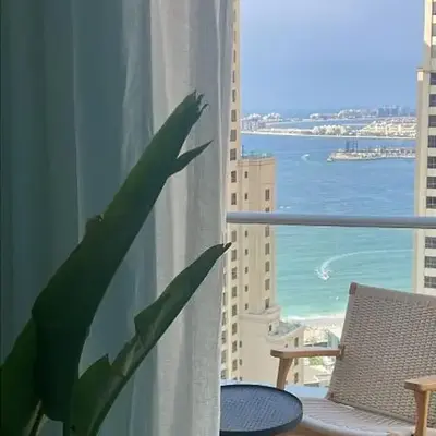 Beautiful 2 Bedroom in Dubai Marina with views