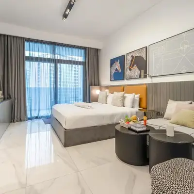 Luxury Downtown Studio Pool Marina View