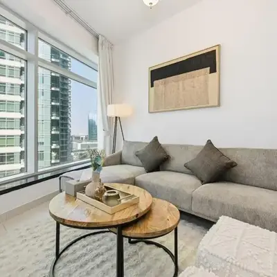 Modern 1 Bed in the Heart of Downtown 5 mins walk from Burj Khalifa and Dubai Mall