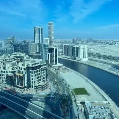 Bright and Modern 1-Bed Studio with Sofa in DAMAC Prive