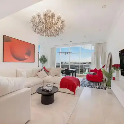 FiveX Premium 2BR at Trident Waterfront Marina