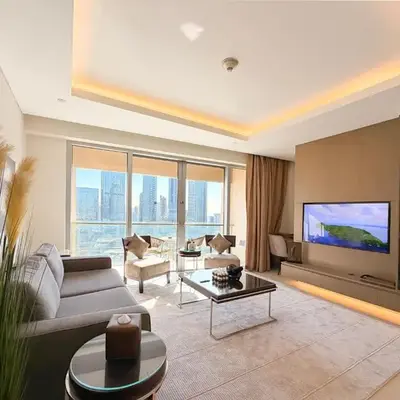 Luxurious 1 BR Apt Kempinski Central Avenue