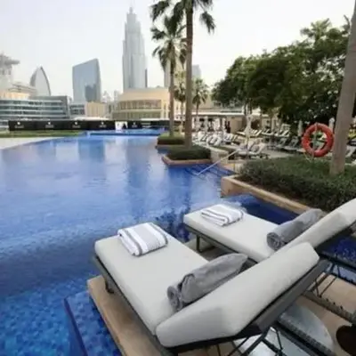 Dubai Mall Luxury 1Bed The Address