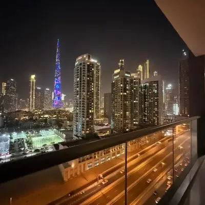 2 BR with Full Burj View 10 min Walk to Dubai Mall