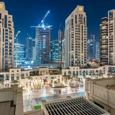 Burj Khalifa District Luxury Apartment - Downtown Dubai