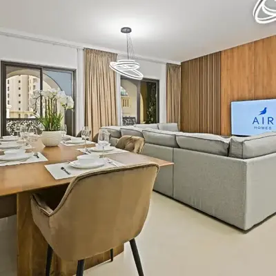 Spacious 4BR in JBR Steps to Beach & Walk