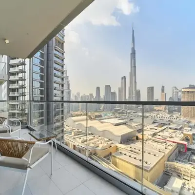 Iconic 2BR Vida Dubai Mall with Direct Mall Access