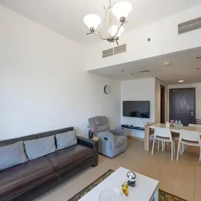 Modern 1 BHK Retreat in Lakeside JLT