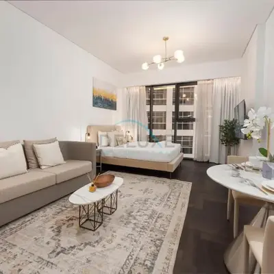 Studio Just Minutes Drive to Downtown Dubai Top Attractions