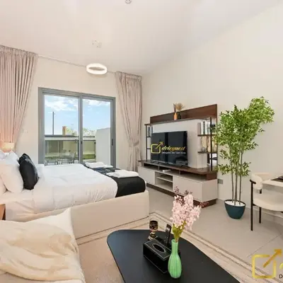 Stylish Studio with City Views in Dubai Hills
