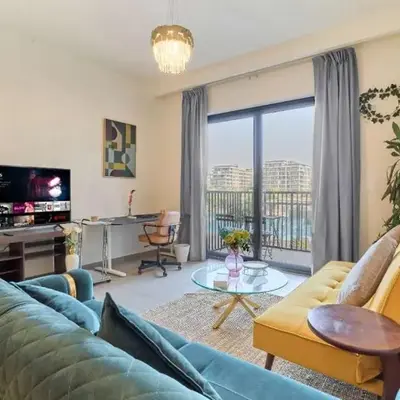 1BR Dubai Hills Executive Residence Stylish Stay