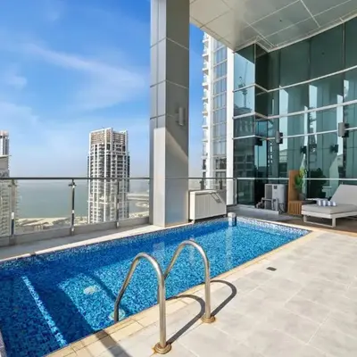 Ultra-Luxury Penthouse Private Pool & Yacht Views